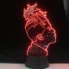 Famous Rapper 3D LED Lamp Illusion 16 Remote Colors Changing Table Night Light Baby Bedside Decoration 3 - XXXTentacion Merch