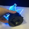 The Raper Figure 3D illusion Lamp Decoration Night Lights Jahseh Dwayne Ricardo Onfroy souvenir Gifts For 1 - XXXTentacion Merch