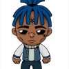 xxxtentation draw cartoon rip Canvas print Official Haikyuu Merch