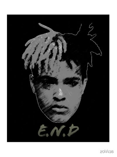 E N D XXXTENTACTION Canvas print Official Haikyuu Merch