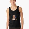 XXXTentation draw profil cartoon RIP legend Rap Emo Tank tops Official Haikyuu Merch