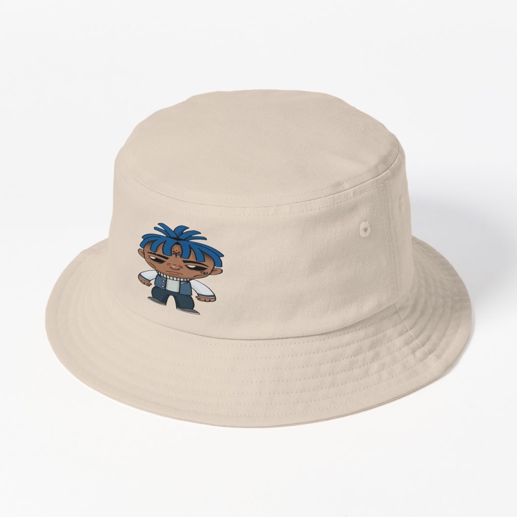 xxxtentation draw cartoon rip Bucket hats Official Haikyuu Merch