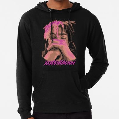 Purple XXX Hoodie Official Haikyuu Merch