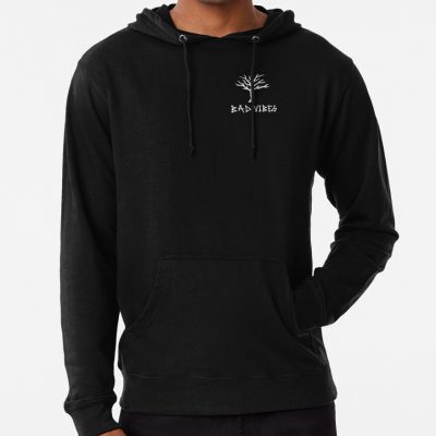 XXXTentacion Bad Vibes Tree Tattoo White Hoodie Official Haikyuu Merch