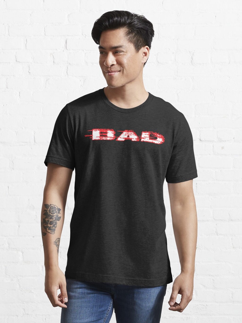 BAD RIP XXXtentacion T-shirt Official Haikyuu Merch