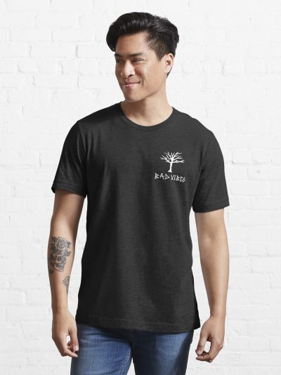 XXXTentacion Bad Vibes Tree Tattoo White T-shirt Official Haikyuu Merch