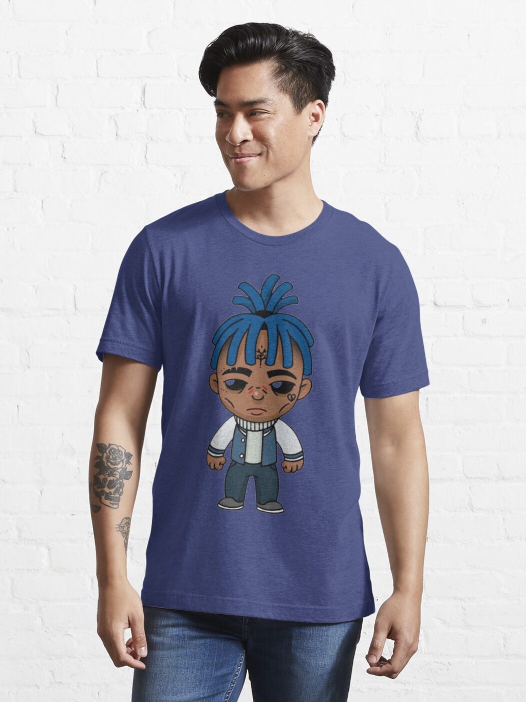 ssrcoslim fit t shirtmens353d774d8b4ffd91fronttall three quarter2000x2000 17 - XXXTentacion Merch