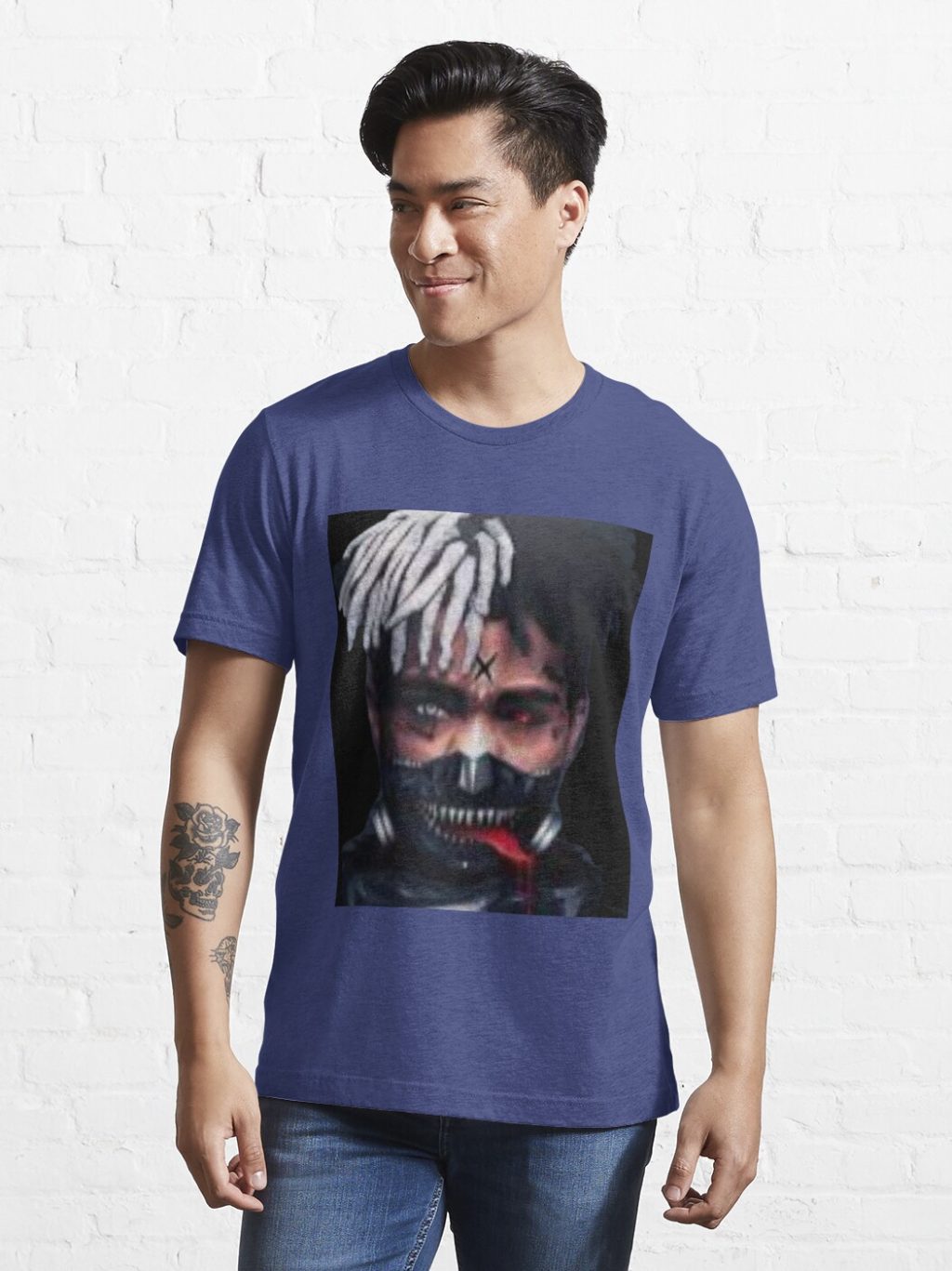 ssrcoslim fit t shirtmens353d774d8b4ffd91fronttall three quarter2000x2000 20 - XXXTentacion Merch