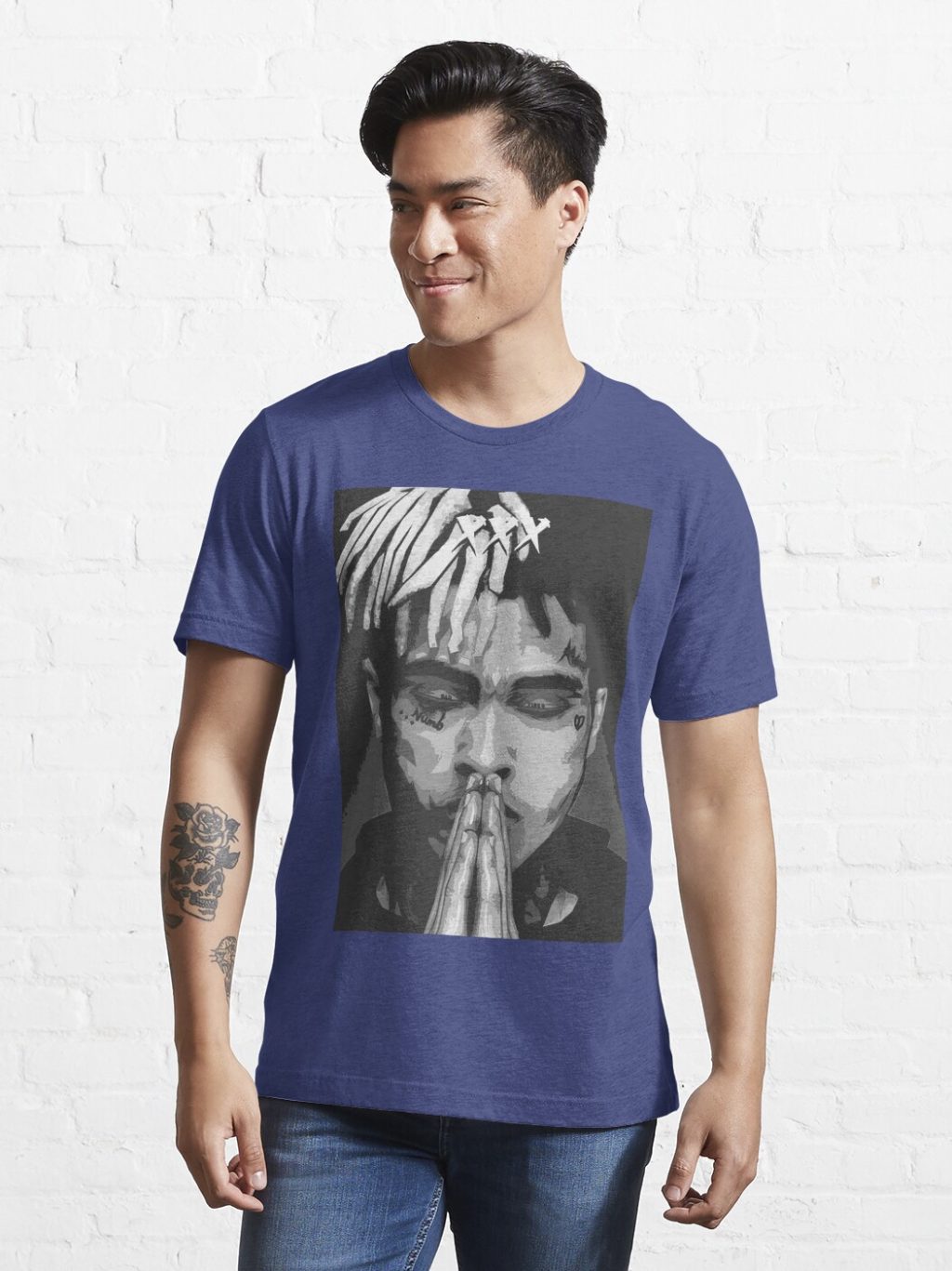 ssrcoslim fit t shirtmens353d774d8b4ffd91fronttall three quarter2000x2000 21 - XXXTentacion Merch