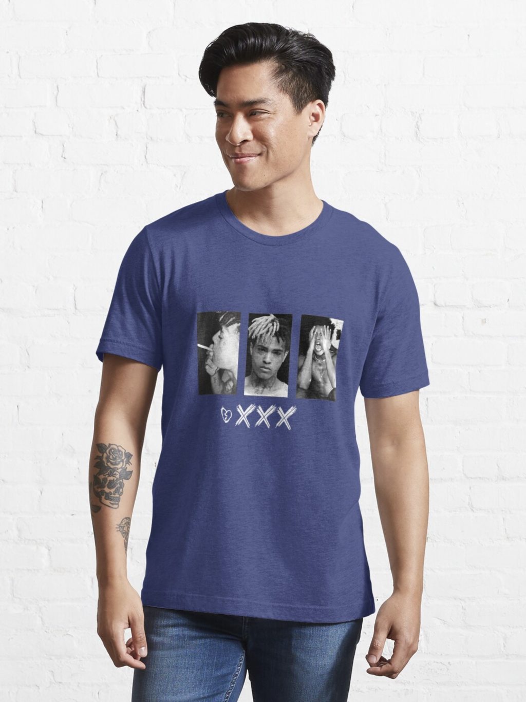 ssrcoslim fit t shirtmens353d774d8b4ffd91fronttall three quarter2000x2000 22 - XXXTentacion Merch