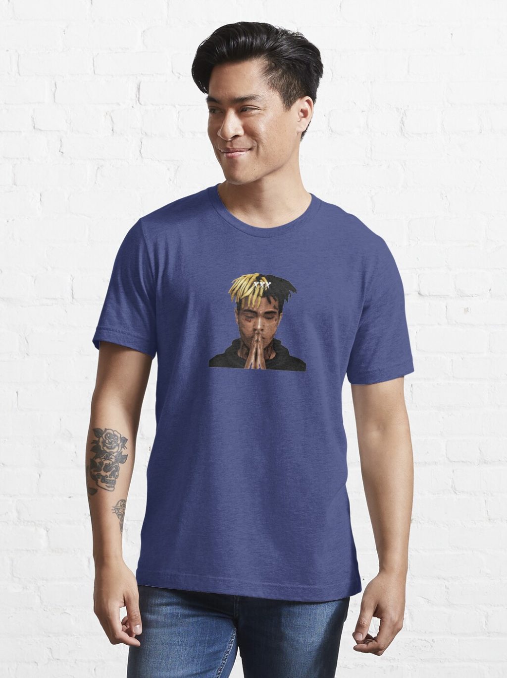 ssrcoslim fit t shirtmens353d774d8b4ffd91fronttall three quarter2000x2000 24 - XXXTentacion Merch