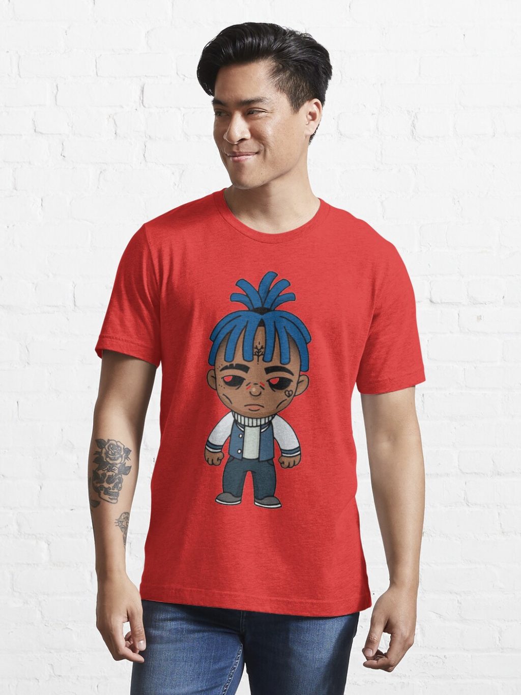 ssrcoslim fit t shirtmensdd21218219e99865fronttall three quarter2000x2000 17 - XXXTentacion Merch