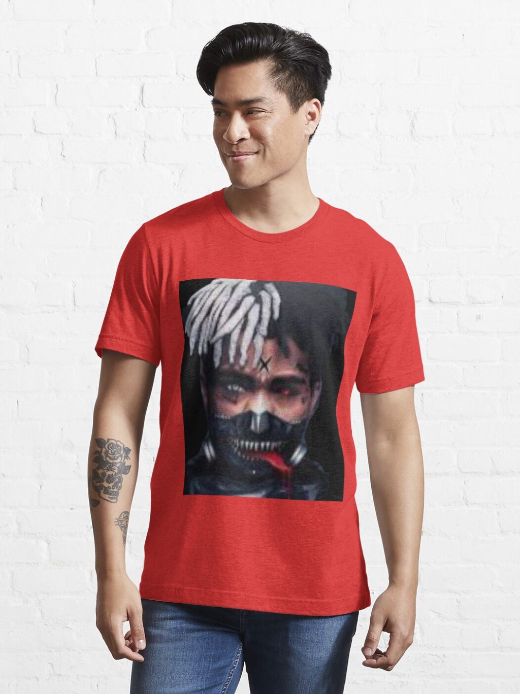 ssrcoslim fit t shirtmensdd21218219e99865fronttall three quarter2000x2000 20 - XXXTentacion Merch