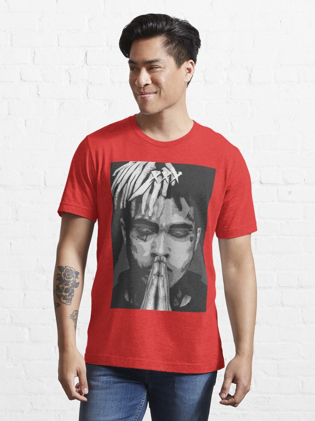 ssrcoslim fit t shirtmensdd21218219e99865fronttall three quarter2000x2000 21 - XXXTentacion Merch