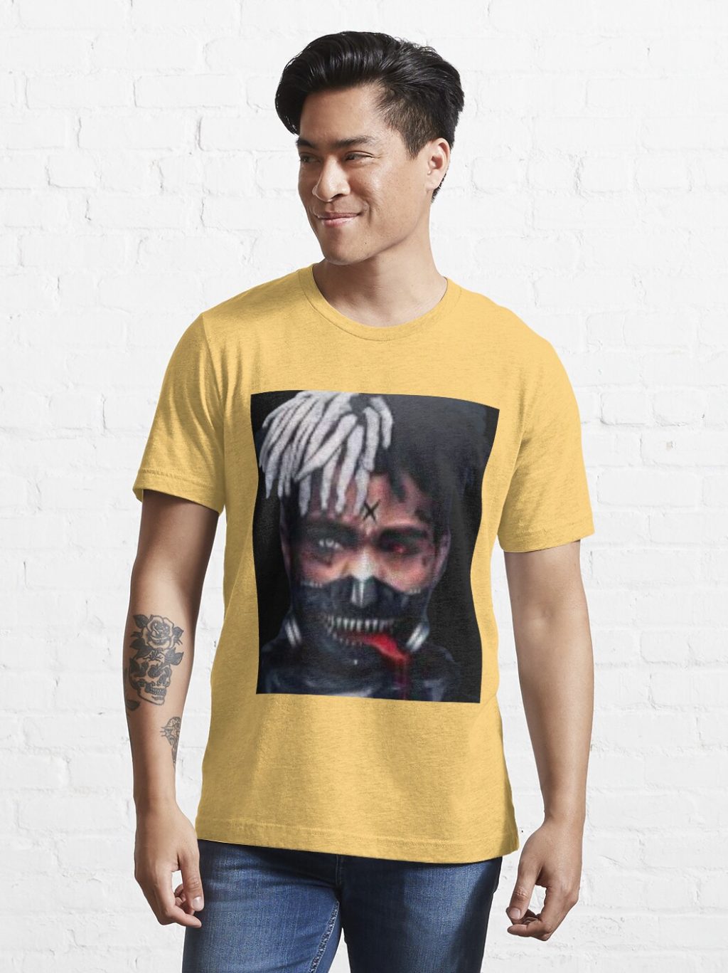 ssrcoslim fit t shirtmensffcf6eda6eb664a1fronttall three quarter2000x2000 20 - XXXTentacion Merch