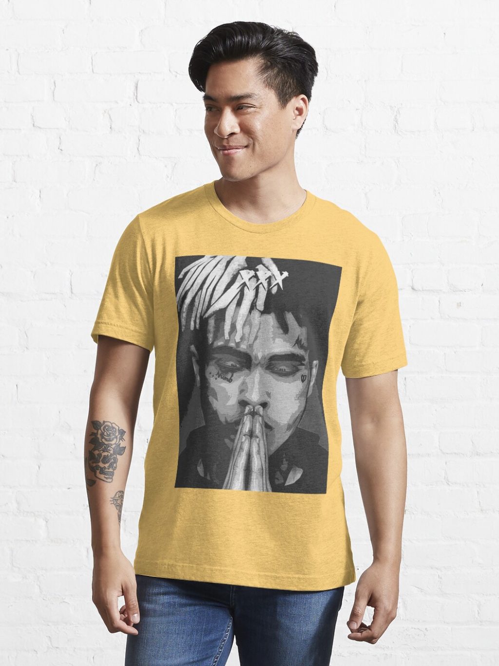 ssrcoslim fit t shirtmensffcf6eda6eb664a1fronttall three quarter2000x2000 21 - XXXTentacion Merch