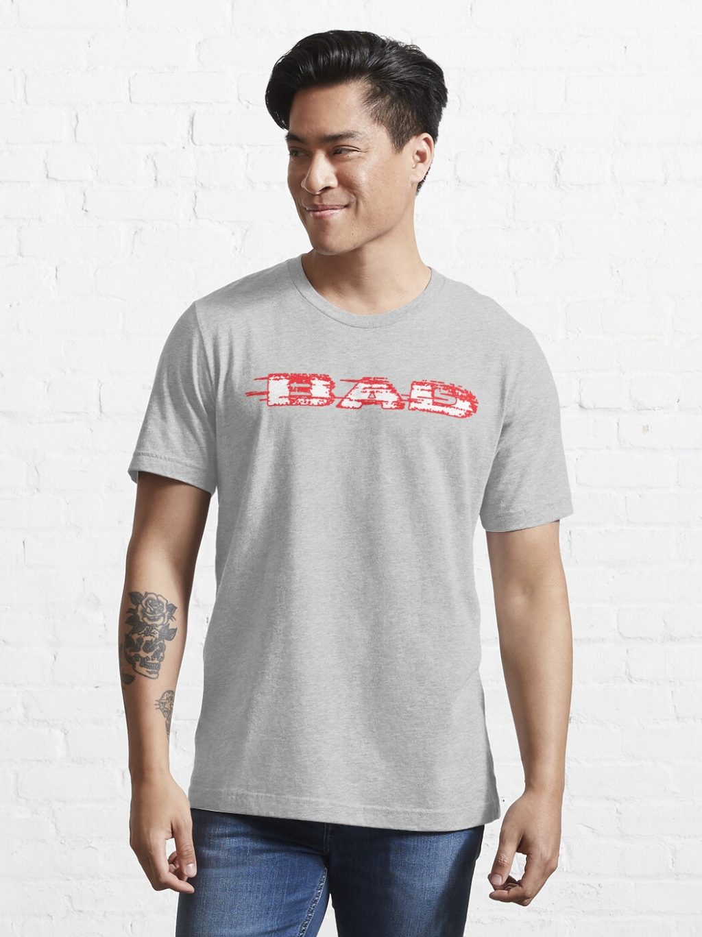 ssrcoslim fit t shirtmensheather greyfronttall three quarter2000x2000 32 - XXXTentacion Merch