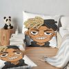 xxxtentation lengends emo rap draw cartoon Throw pillow Official Haikyuu Merch