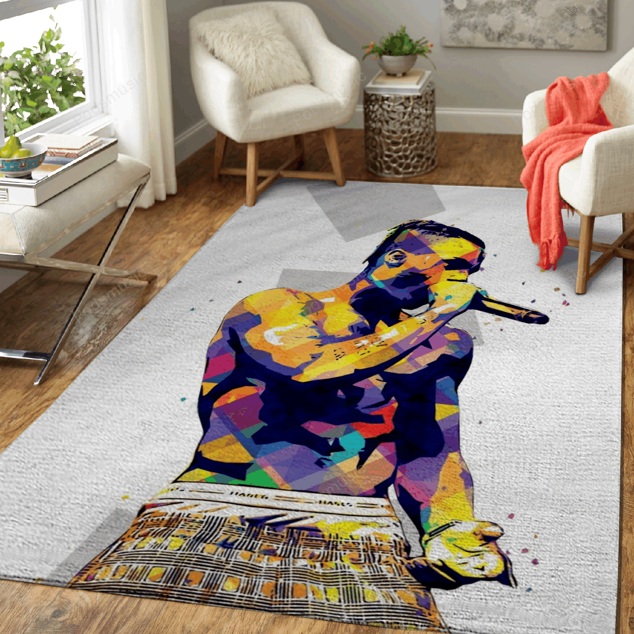 xxxtentacion xxxtentacion art for fans area tapis tapis de salon dcor de solenmgz - XXXTentacion Store