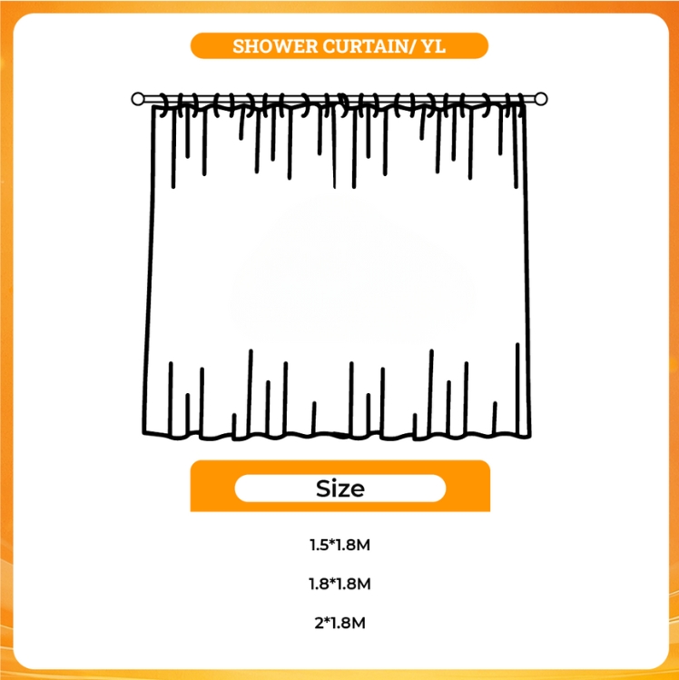 3D shower curtain - XXXTentacion Merch