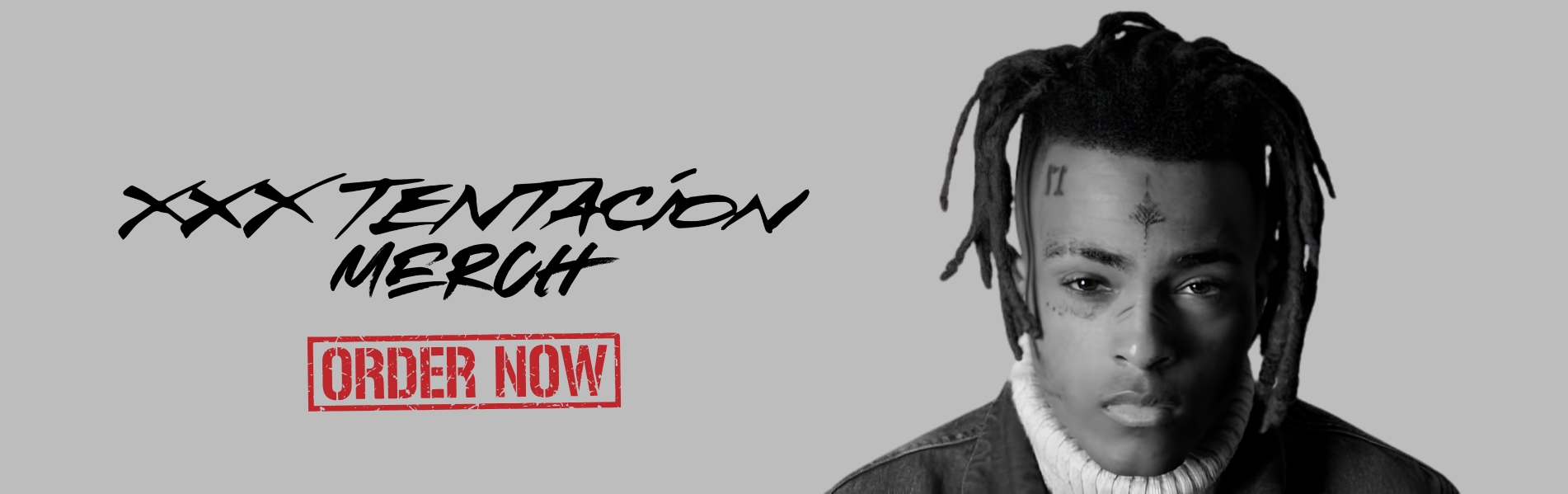 Chainsaw Man Shop Banner - XXXTentacion Merch