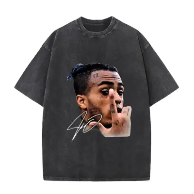 Sign XXXTentacion Mineral Wash T-shirt
