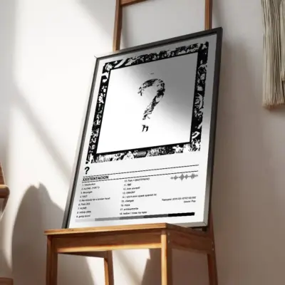 White Album "?" Xxxtentacions Wall Art