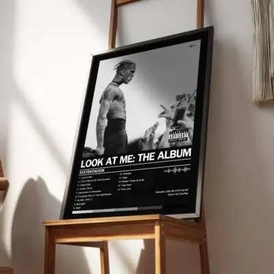 Look At Me: The Album Xxxtentacions Wall Art