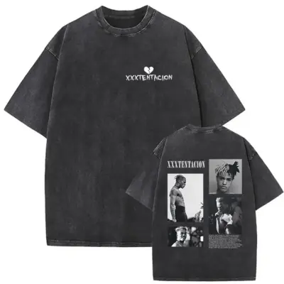 Classic XXXTentacion Mineral Wash T-shirt