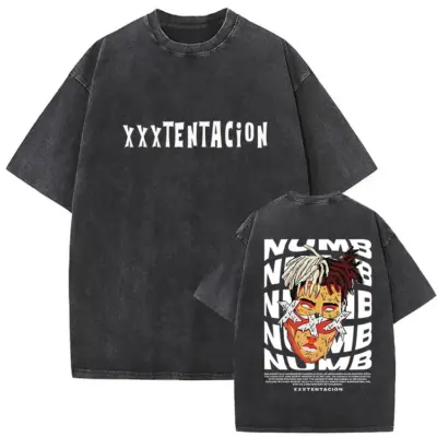 Numb XXXTentacion Mineral Wash T-shirt