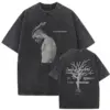 Tree XXXTentacion Mineral Wash T-shirt
