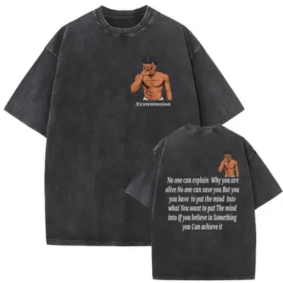 No One Complain XXXTentacion Mineral Wash T-shirt