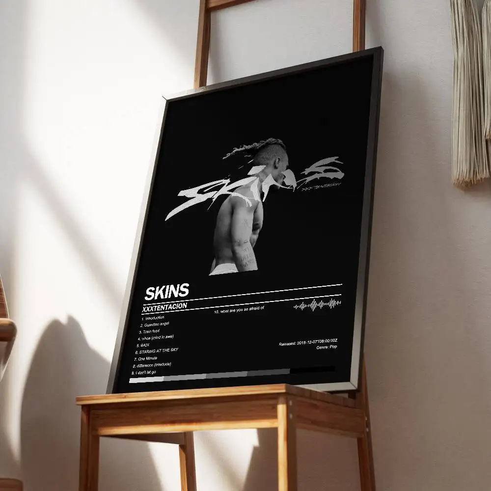 Skins Black Design Xxxtentacions Wall Art