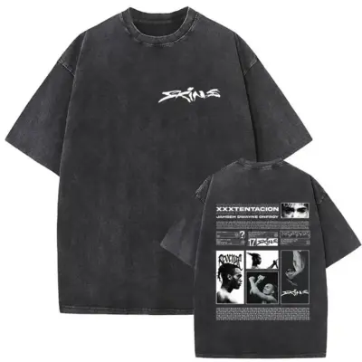 Skins XXXTentacion Mineral Wash T-shirt