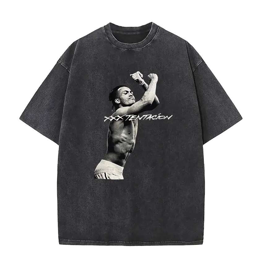 On Stage XXXTentacion Mineral Wash T-shirt
