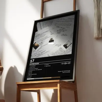 Album 17 Xxxtentacions Wall Art