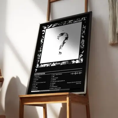 Album "?" Xxxtentacions Wall Art