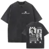 High Quality XXXTentacion Mineral Wash T-shirt