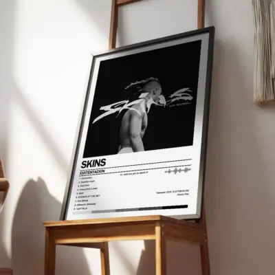 Album Skins Xxxtentacions Wall Art