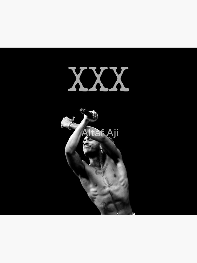 Xxxtentacion Xxx Throw Pillow - Image 2