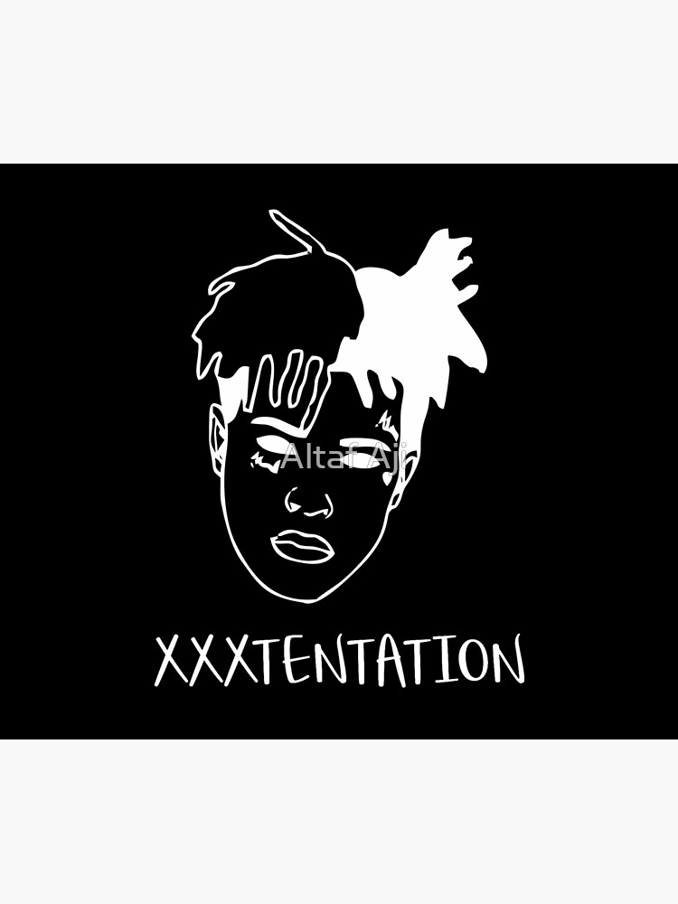Xxxtentacion Rapper Throw Pillow - Image 2