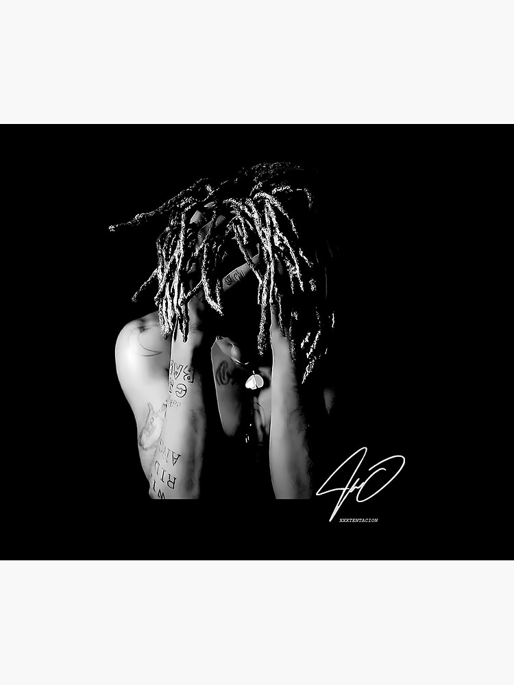 Xxxtentacion Throw Pillow - Image 2