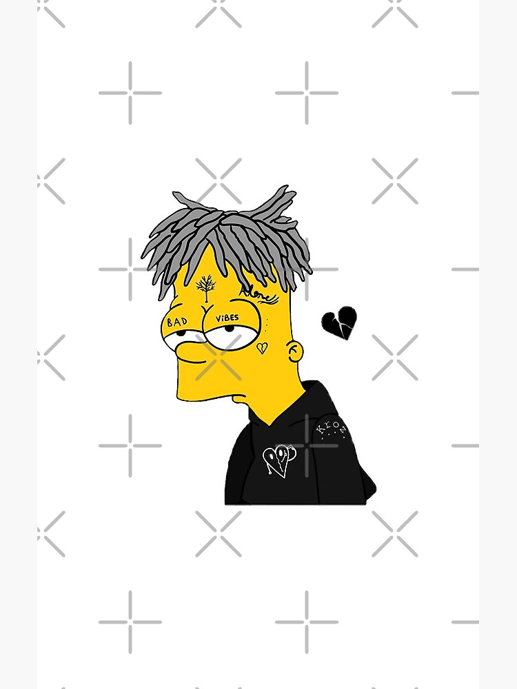 The Lazy Way To Bart Xxxtentacion Secrets About Vintage Retro Shower Curtain - Image 2