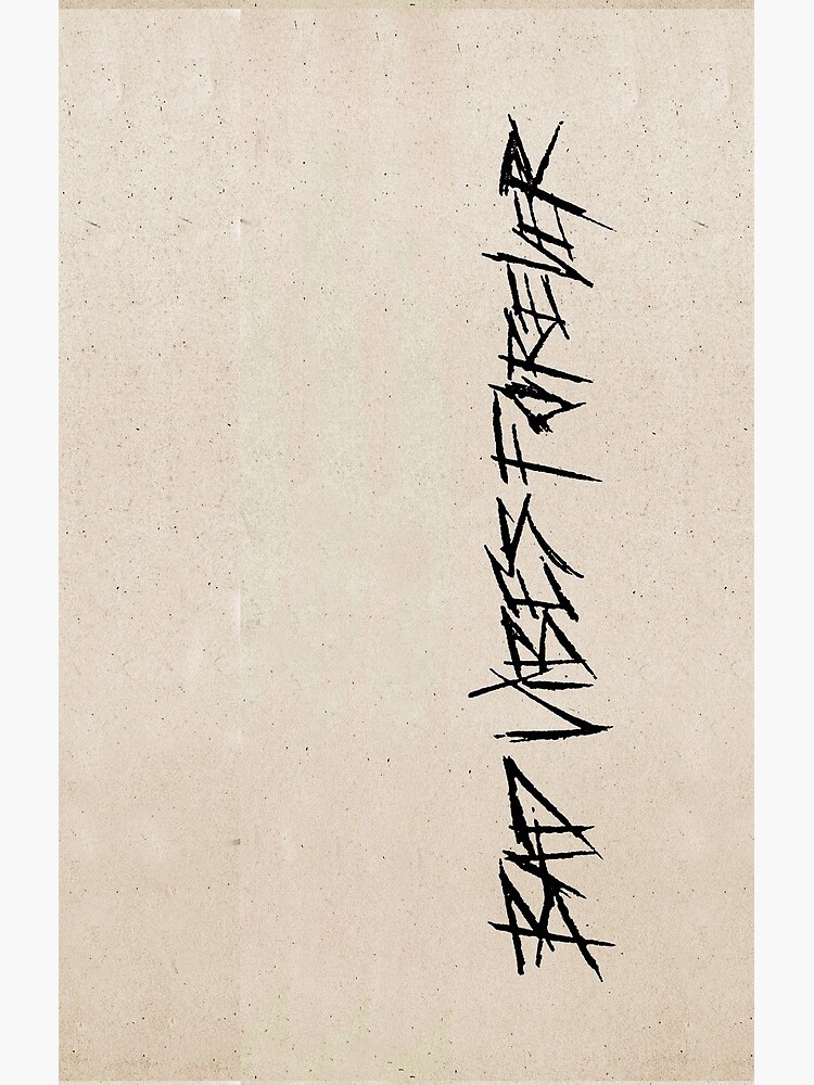 Xxx Bad Vibes Forever Shower Curtain - Image 2