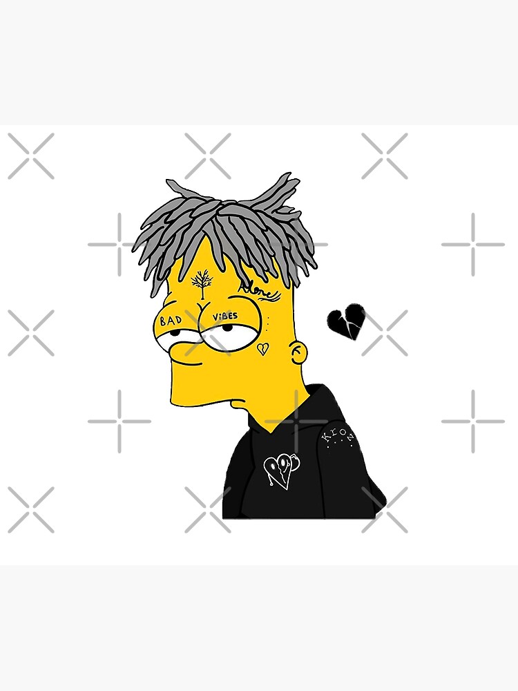The Lazy Way To Bart Xxxtentacion Secrets About Vintage Retro Tapestry - Image 2