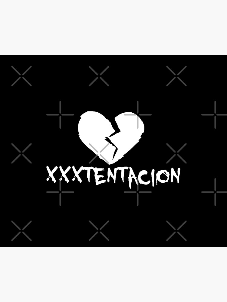 Xxxtentacion American Rapper Tapestry - Image 2