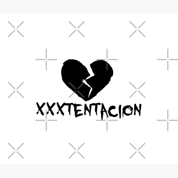 Xxxtentacion American Rapper Black Version Tote Bag - Image 2