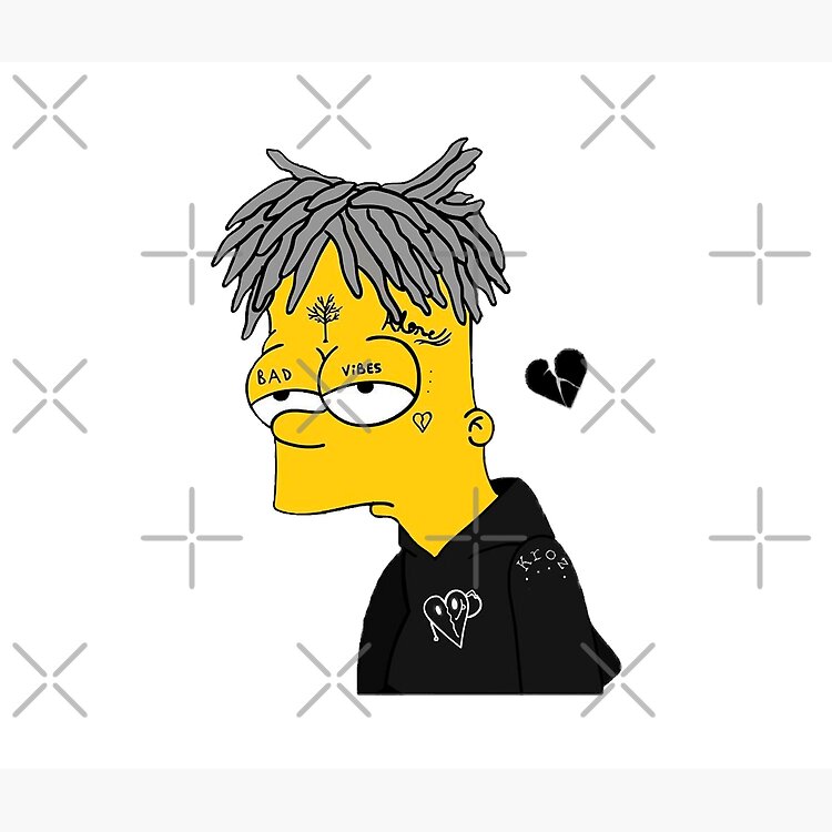 The Lazy Way To Bart Xxxtentacion Secrets About Vintage Retro Tote Bag - Image 2