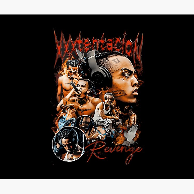 Xxxtentacion Revenge Tribute Tote Bag - Image 2