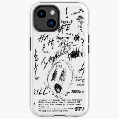 Xxxtentacion Tatoo Draw Iphone Case